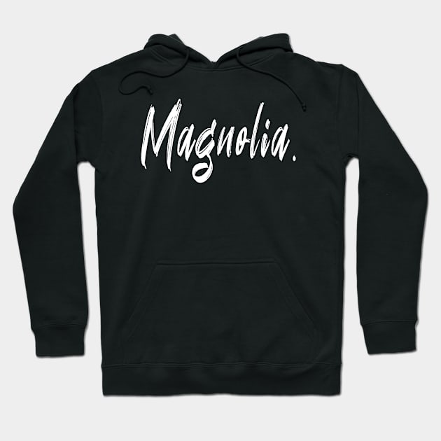 name girl Magnolia Hoodie by CanCreate